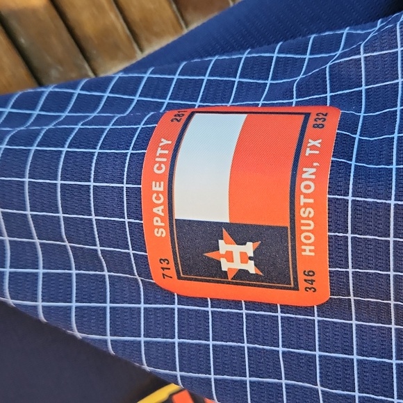 MLB Houston Astros Space City Pena Jersey - Picture 3 of 12